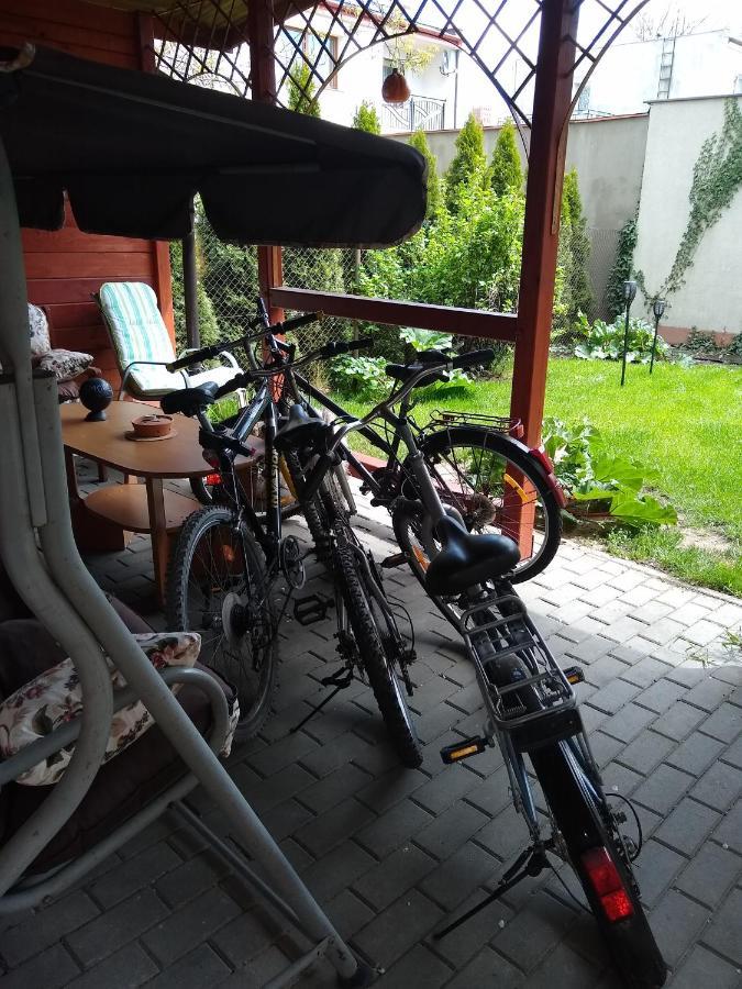 Malbork Apartament Z Widokiem Na Zamek Eksteriør bilde